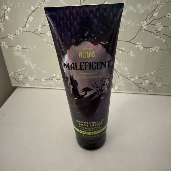 NEW Maleficent DISNEY VILLAINS Ultimate Hydration Body Cream Bath & Body Works - Picture 2 of 4